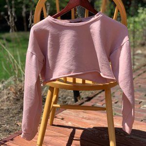 PLT Ultra-Cropped Sweatshirt